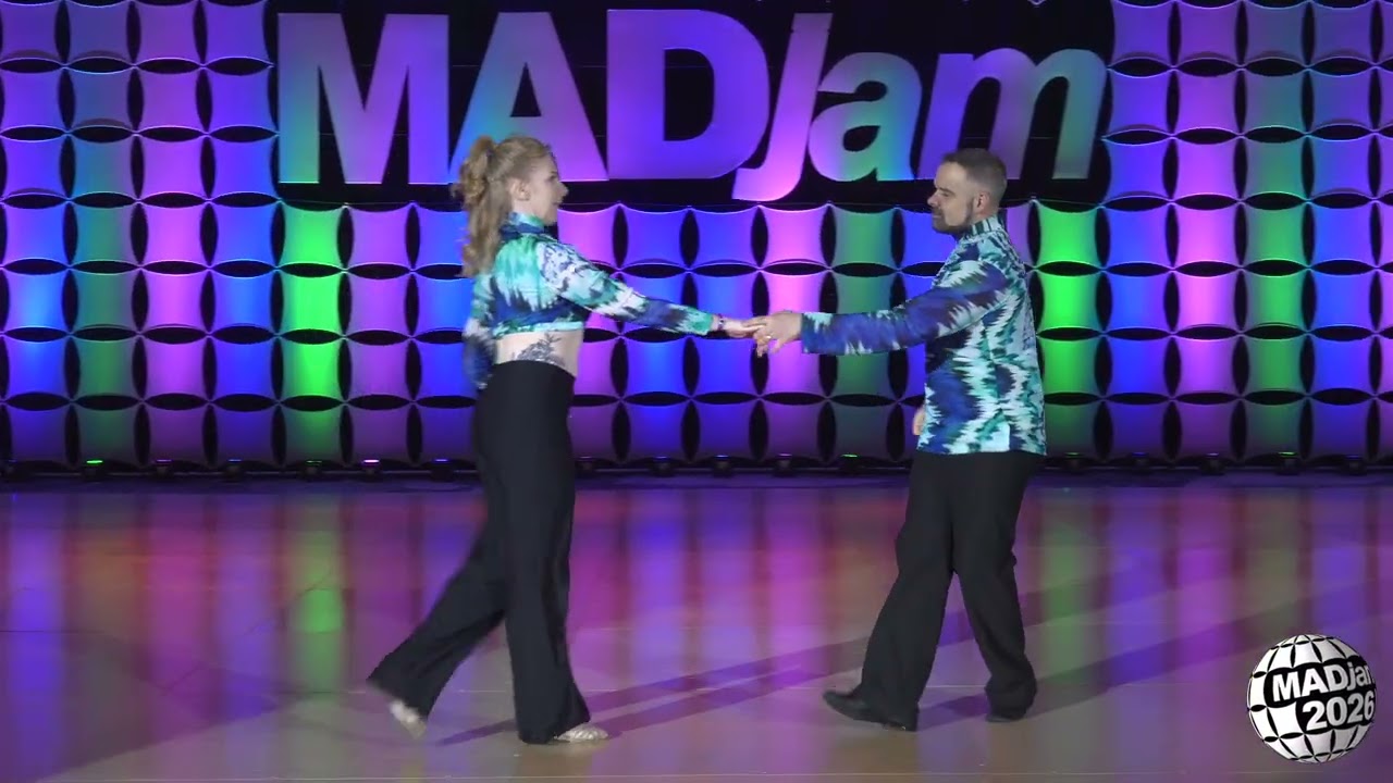 MADjam 2026 Intermediate Advanced ProAm Spotlight Jean Barnett with PJ Turner   4K