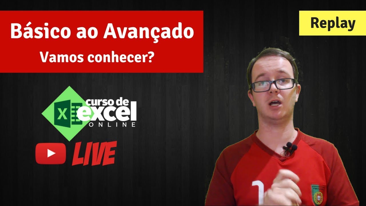 Aula de Excel Básico - Curso de Excel Básico ao Avançado Passo a Passo tabelas salariais função publica 2018