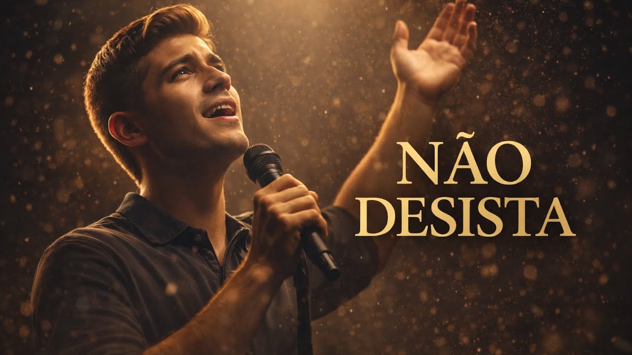 Não Desiste | Canção Gospel de Fé, Esperança e Perseverança