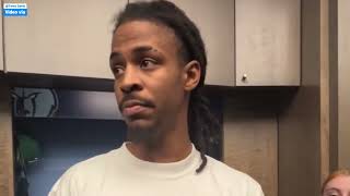JA MORANT AFTER TONIGHTS GAME LOSS VS ROCKETS AT FEDEX FORUM & GRIZZLIES BACK TO BACK LOSS AT HOME