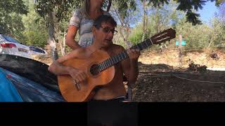 Calaverada (Gipsy Kings) avec Isa