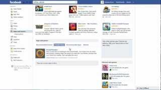 How to Use Facebook applications screenshot 5