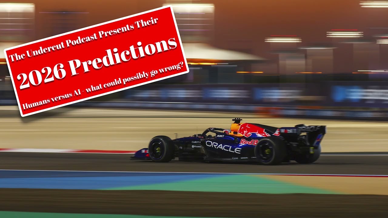2026 F1 Season Predictions - Humans vs AI
