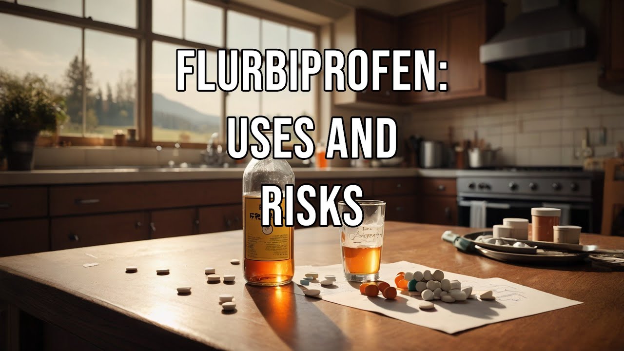 Flurbiprofen Uses and Risks