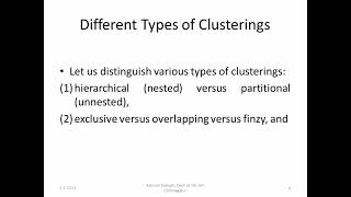 DM&DW 6th Sem Module 5 Clustering Analysis: Overview