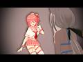 Miko // Fubuki - Ela ke Leitada🎀💖 -【 Hololive // MMD】#hololive中文 #fubuki #sakuramiko