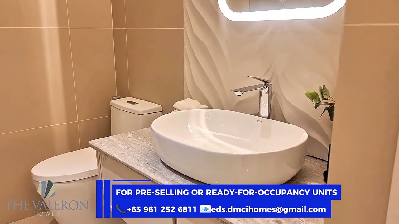 2-Bedroom Model Unit Tour | DMCI Homes The Valeron Tower in Pasig (65.5sqm Walkthrough)