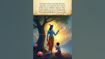 "Why NOTHING Lasts (According to Krishna)" – Mind-Blowing Wisdom! #motivation #believeinkarma