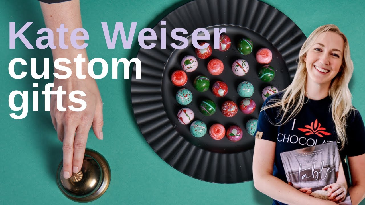 Kate Weiser Chocolate | Customized Corporate Gifts