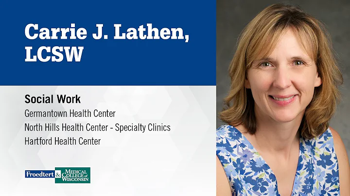 Carrie Lathen, clinical social worker