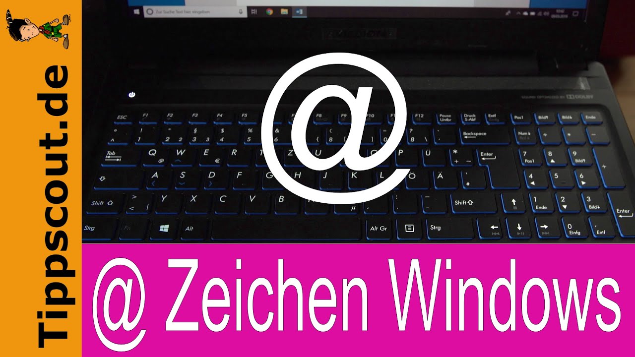 Zeichen männlich Zeichen weiblich • Windows und Mac · [mit Video]