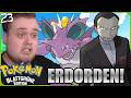 Let's Play Pokémon Blattgrüne Edition #23 🍃 ERDORDEN: Torga Vs. Giovanni!