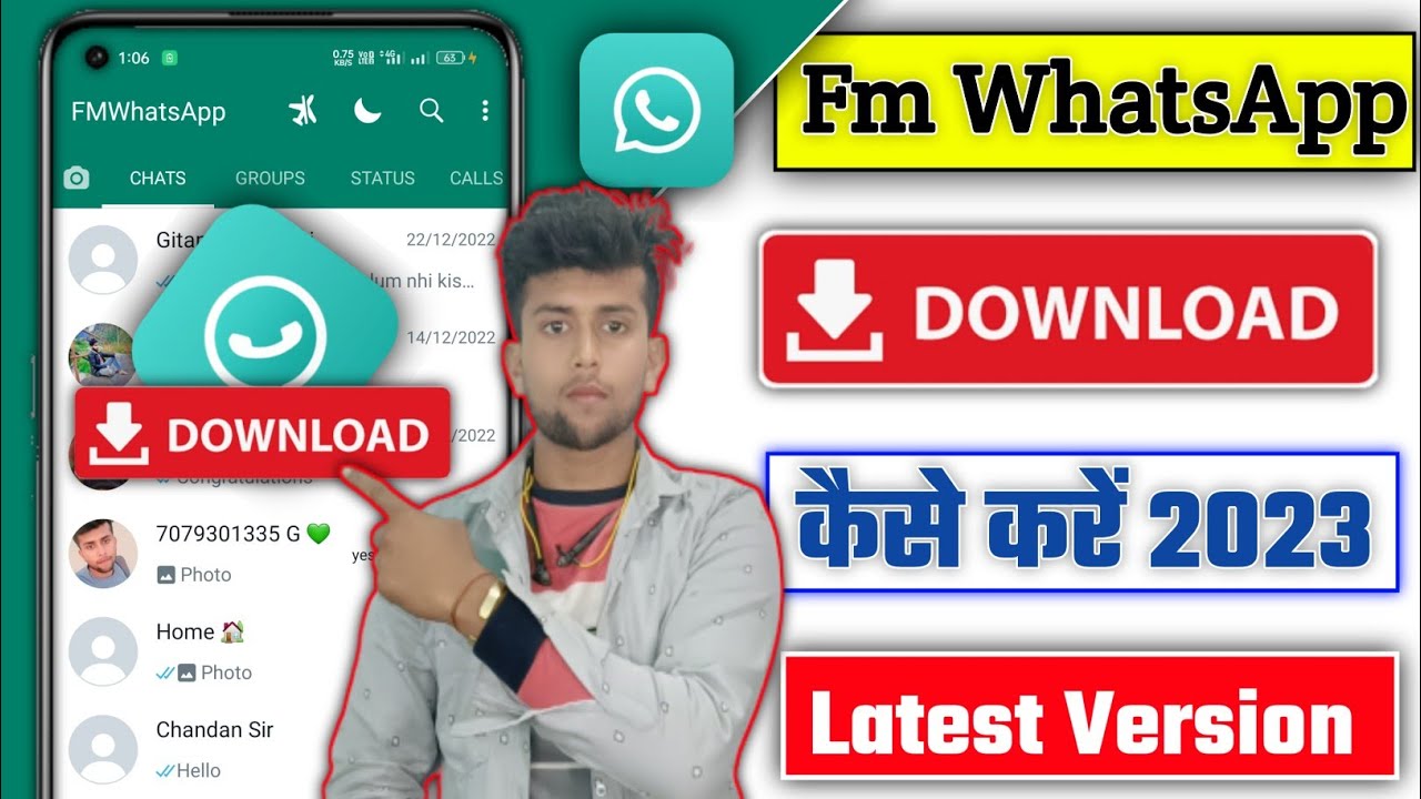 fm whatsapp kaise download kare | fm whatsapp download kaise kare | how to download fm whatsapp
