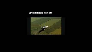 Garuda Indonesia disasters #planecrash #garudaindonesia