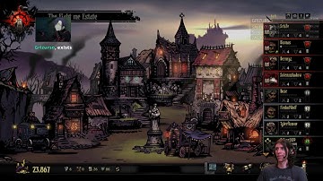 Darkest Dungeon Crimson Courtyard: Bloodmoon/Torchless Part 7