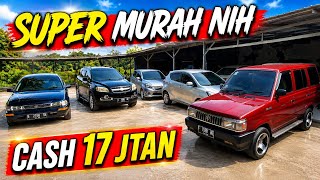 🔥MURAH BANGET CASH 17 JTAN.. KIJANG GRECO CAPTIVA DATSUN MURAH