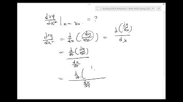 Calculus II 10 2  Calculus with parametric equations