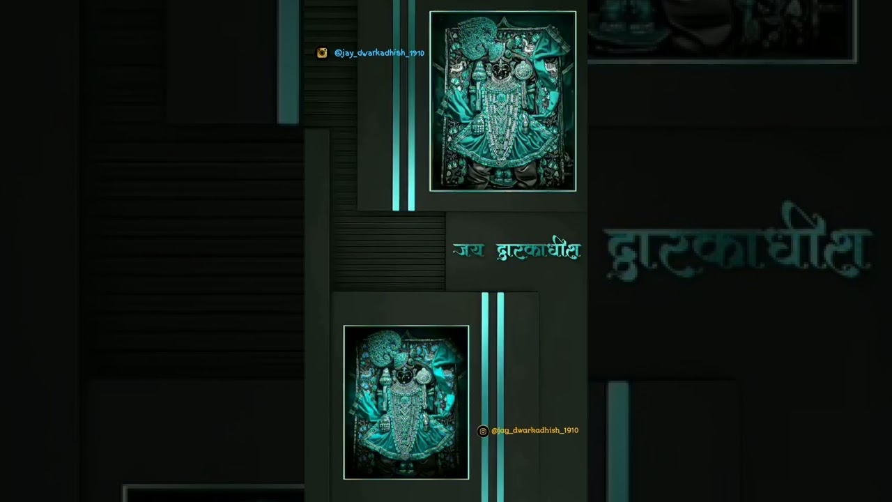 Jay Dwrakadhish 🙏. 