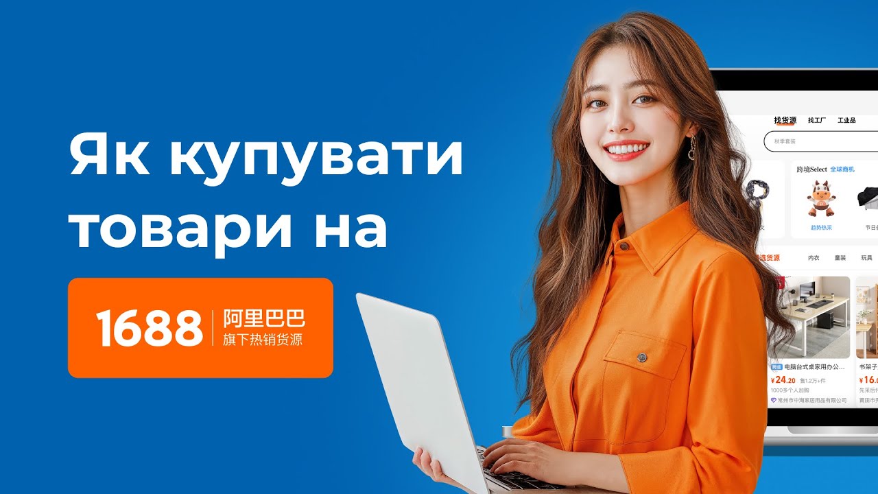 Як купувати на 1688 ▷ Покрокова інструкція від Meest China