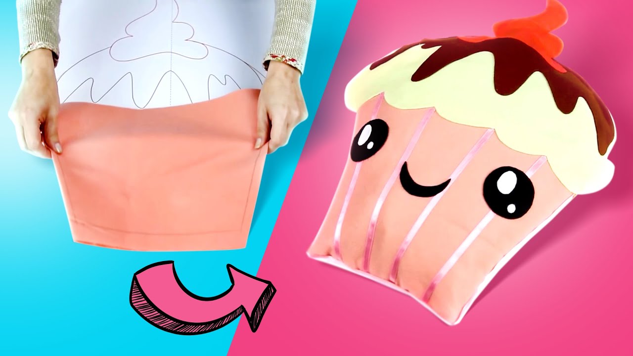 Almofada de Cupcake - Sem Costura =DiY