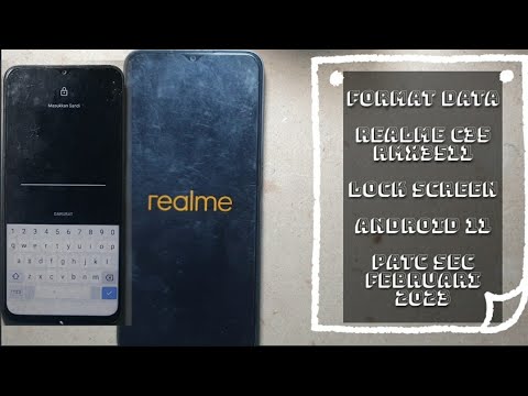 SOLUSI Realme C35 Lupa Sandi,Pola atau Pin || Lock screen