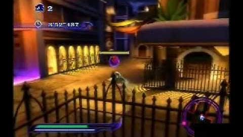 Sonic Unleashed walkthrough part 31: Shamar Night 1 (S Rank)