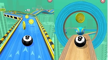 Going Balls - All levels Gameplay Android iOS Level  35-36