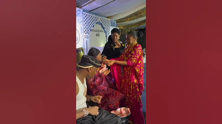 Priscilla Ojo sister raining Tanzania money on her as she fulfills their culture