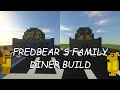 Fredbear's Family Diner Build in Minecraft! (Plus Stage 01 Fredbear's Family Diner)
