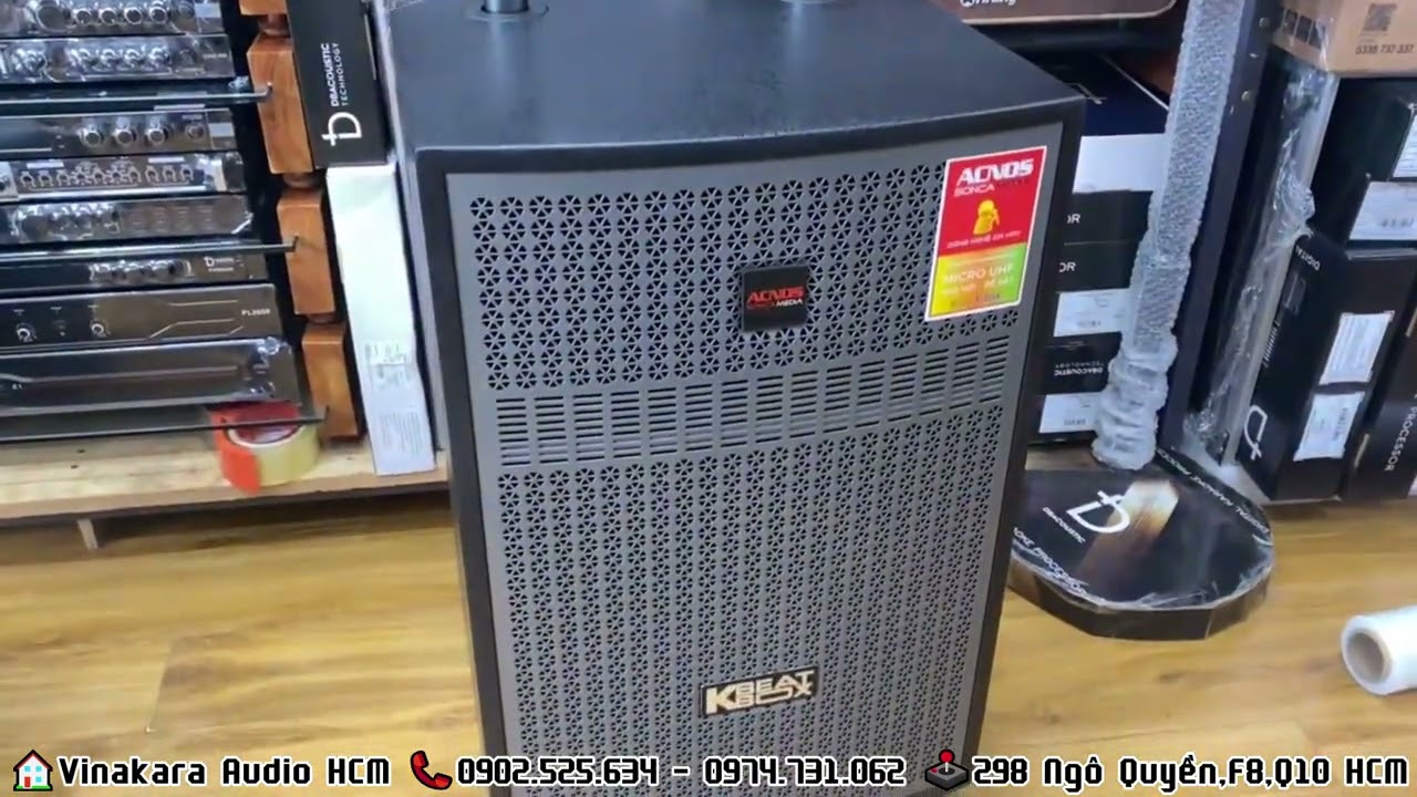 loa kéo di động ACNOS CB405GD