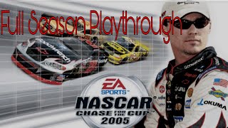 NASCAR 2005: Chase for the Cup | Full Season Mode Year 1 Gameplay (No Commentary | GameCube | 11Hrs) NASCAR 2005: Chase for the Cup | Full Season Mode Year 1 Gameplay (No Commentary | GameCube | 11Hrs)