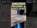 The World's Sharpest Blade: 14.5 Million PSI Water Jet! 🌊✂️ #amazingfacts #shortsfeed #usashorts