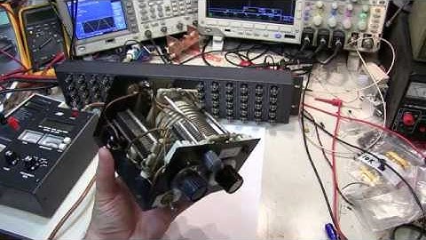 #217: Hamfest Find: Homemade Pi-Network Antenna Tuner / Transmatch