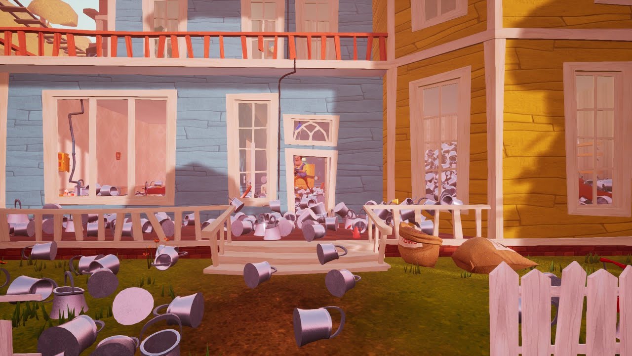 Hello! I'm your Neighbor! Episode 13 FULL Release Act 3 [Messing Around ...
