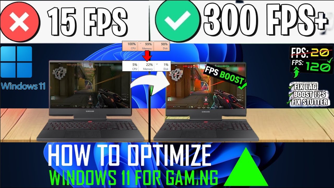 How to Optimize Windows 11 for Gaming | Boost Windows 11 for Best ...