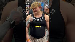 16 Yr Old Abusing SARMS...