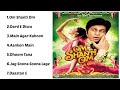 Om shanti om movie all songs  audio album  srk  deepika  shaan shreya  abhijeet 