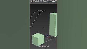 2D and 3D Snap - How to Snap in 3D Max #archviz #3dmax #learn3d #architect #education #shorts