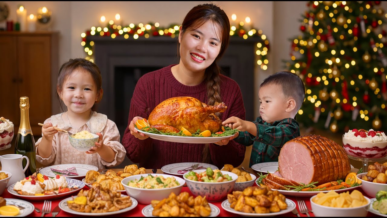 Natal em Família: Grelhar Carne Juntos e Compartilhar Felicidade