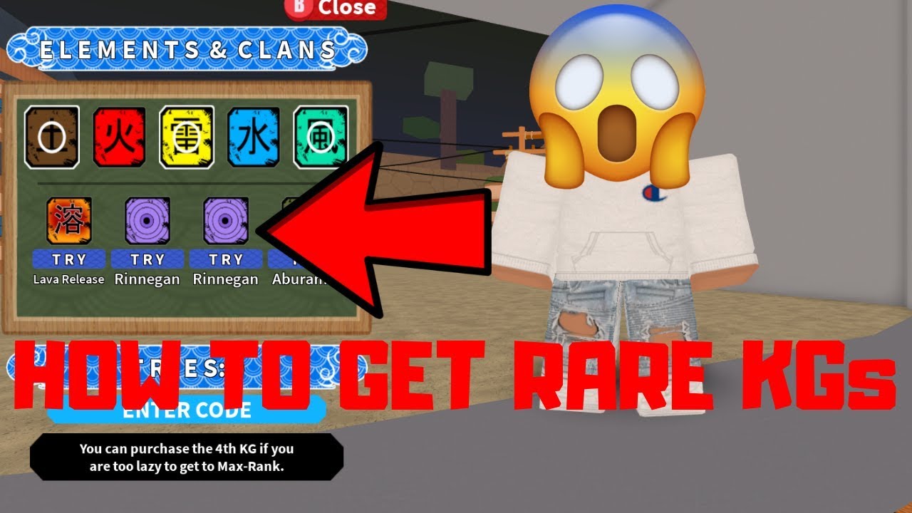 Nrpg Beyond How To Get Rare Kg I Got Rinnegan New Method Youtube - naruto beyond roblox how to get rinnegan 2021