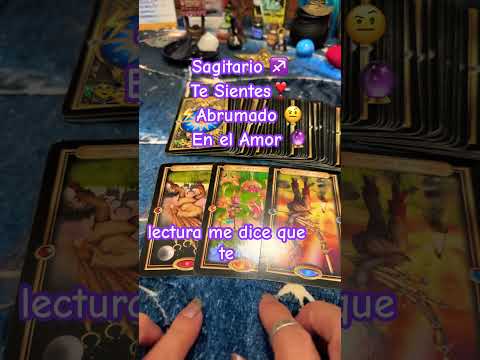 Sagitario ♐️ 1. El Amor ❣️ q te Tiene Agotada #tarotbrujis ♀️