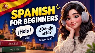 Full Learn Spanish FAST: 60 Everyday Phrases Every Beginner Needs (Listen & Repeat) News