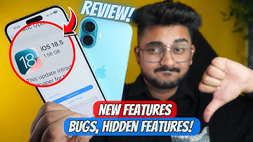 iOS 18.5 is HERE! What’s New? Shocking 😱 Bugs & Hidden Features! | iOS 18.5 Review