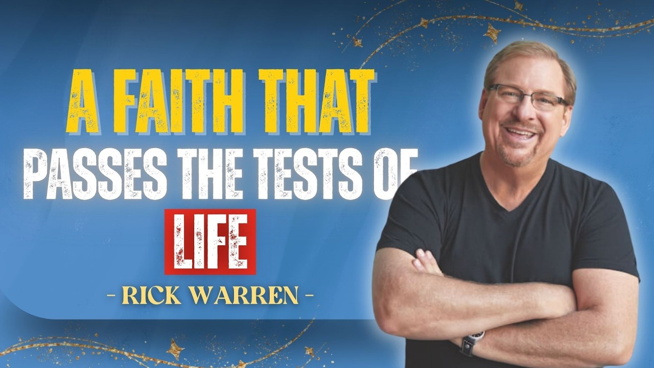 A FAITH THAT PASSES THE TESTS OF LIFE | CATHOLIC PRAYER