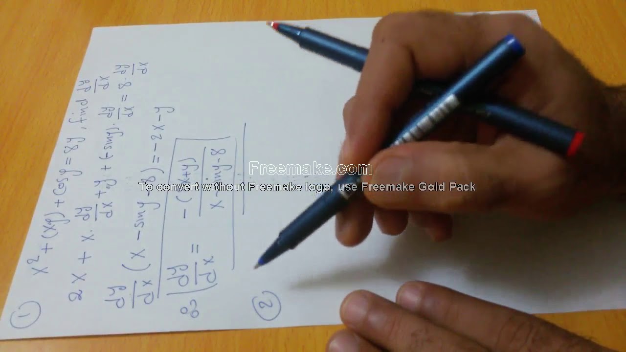 Implicit Differentiation             ألاشتقاق الضمني