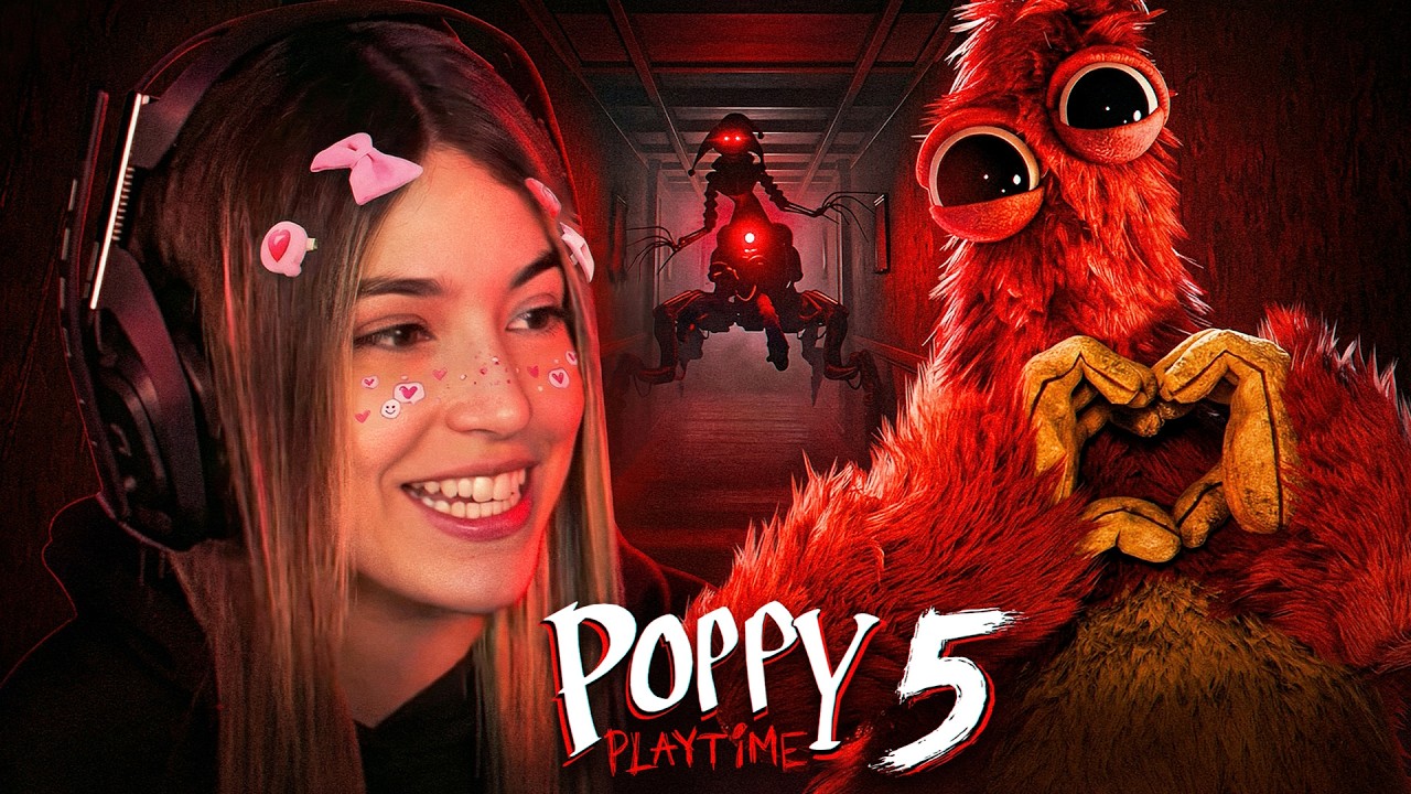 POPPY PLAYTIME NO ME DA MIEDO GRACIAS A ÉL 🥰