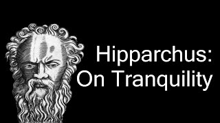 Hipparchus - On Tranquility