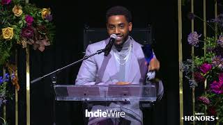 IndieWire Honors - Jharrel Jerome Accepts the Performance Award