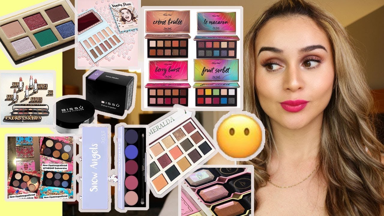 COMPRAR O PASAR? NUEVOS LANZAMIENTOS DE MAQUILLAJE | BEAUTY CREATIONS, MAC, TOO FACED | Maquicienta como maquillarme las cejas