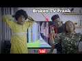 AFRICAN HOME: BROKEN TV PRANK | Mc Shem Comedian